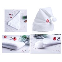 Bonnet Père Noël "Cestilox" en Polyester - Objet publicitaire AVEC ou SANS logo - Cadea...