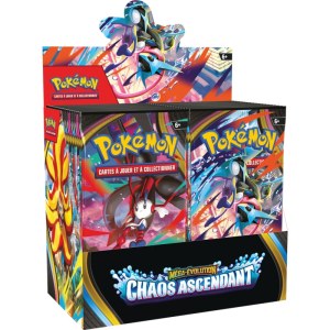 Booster Pokemon Chaos Ascendant