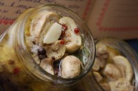 Borde - pickles de champignons bocal