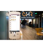 BORNE DE COMMANDE TACTILE RESTAURANT FAST FOOD