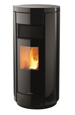 Poêle à pellets - Botero 8 kw noir