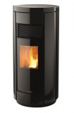 Poêle à pellets - Botero 8 kw noir