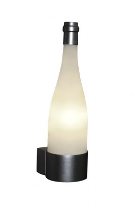 Applique en forme de bouteille