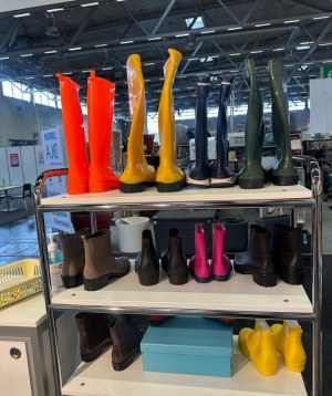 Bottes en destockage
