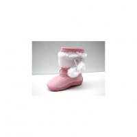 Chaussons DISNEY - Bottines à pompon