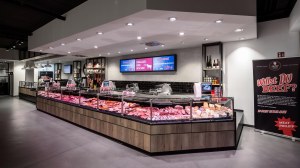 VITRINE COMPTOIR REFRIGERE FROID BOUCHERIE CHARCUTERIE TRAITEUR ITALCONCEPT