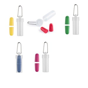 Bouchons oreilles Panoss - Objet publicitaire AVEC ou SANS logo - Cadeau client - Gift...