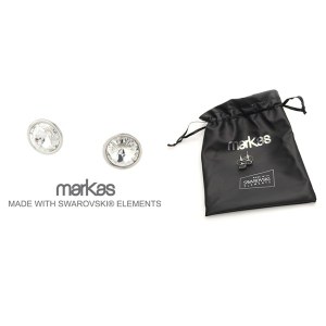 Boucles d'Oreille Tuster avec Cristaux Swarovski - Objet publicitaire AVEC ou SANS logo...