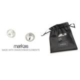 Boucles d'Oreille Tuster avec Cristaux Swarovski - Objet publicitaire AVEC ou SANS logo...