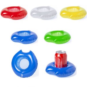 Bouée Gonflable pour Boisson "Berton" en PVC - Objet publicitaire AVEC ou SANS logo -...