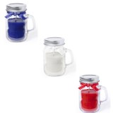 Bougie "Rubik" en Verre - Objet publicitaire AVEC ou SANS logo - Cadeau client - Gift...