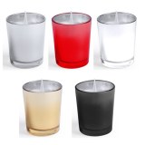 Bougie Verre "Nettax" - Objet publicitaire AVEC ou SANS logo - Cadeau client - Gift -...