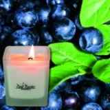 Bougies de massage & petales de roses rouges