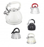 BOUILLOIRE ACIER INOXYDABLE / KETTLE ST.STEEL