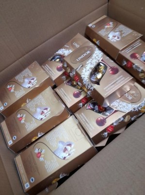 Tablette chocolat ET BOITE LIND