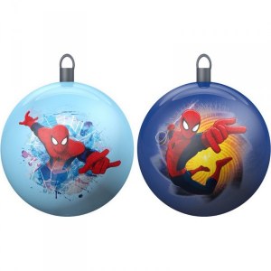 Destockage boules de Noël La Reine des Neiges et Spider-Man