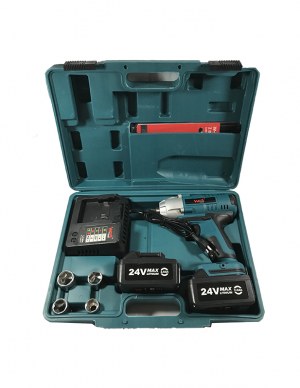 BOULONNEUSE AVEC DEUX BATTERIES 24V NEUF