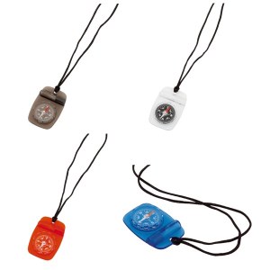 Boussole "Rasko" avec Sifflet - Objet publicitaire AVEC ou SANS logo - Cadeau client -...