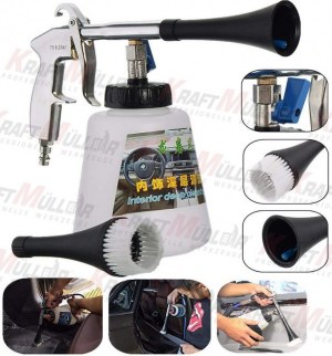 KARFTMULLER,pistolet de nettoyage à haute pression à impulsions pneumatique