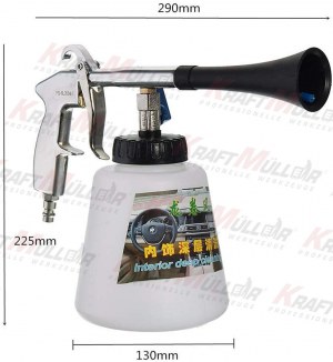 KARFTMULLER,pistolet de nettoyage à haute pression à impulsions pneumatique