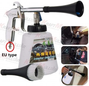 KARFTMULLER,pistolet de nettoyage à haute pression à impulsions pneumatique