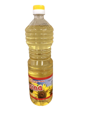Huile de tournesol bouteille 1L