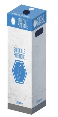 Lot de 950 bacs de tri intérieur à prix remisé – à vendre en totalité