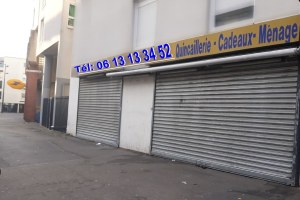 ???? Local commercial à céder – Stains centre-ville