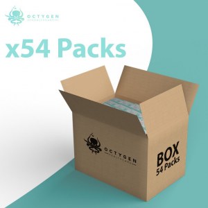 Octygen - Masque jetable 3 couches | Livraison rapide |Boite de 50 pcs/ Carton de 54 Bo...