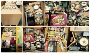 Box palette solderie 120/80/80cm