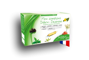 Mon Complexe "2 en 1" Détox / Draineur (20 ampoules  15 ml)