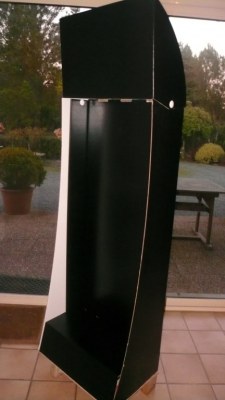 VEND PRESENTOIRS CARTON+ 400 BROCHES OFFERTES