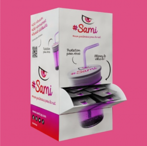 Protection anti-ghb pour verre