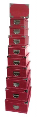 Set de 10 boites de rangement