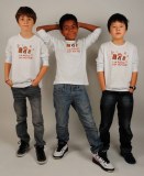 800 Tee shirt Enfant Bidouille & Poucette