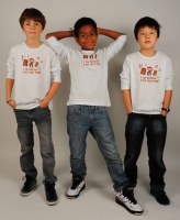 800 Tee shirt Enfant Bidouille & Poucette