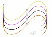 Bracelets Hapiness avec cristaux SWAROVSKI ELEMENTS - Tarif degressif à partir de 1.40€...