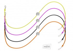 Bracelets Hapiness avec cristaux SWAROVSKI ELEMENTS - Tarif degressif à partir de 1.40€...