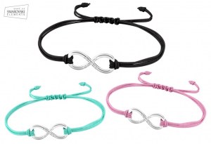 Lots de bracelets Infinity ornés de cristaux SWAROVSKI ELEMENTS – A partir de 1.80€ -...