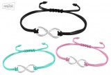 Lots de bracelets Infinity ornés de cristaux SWAROVSKI ELEMENTS – A partir de 1.80€ -...