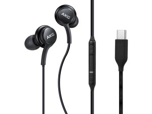 Écouteurs Intra-auriculaires Type-C Samsung Official avec télécommande - Noir