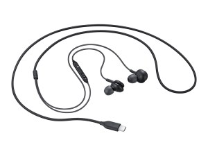 Écouteurs Intra-auriculaires Type-C Samsung Official avec télécommande - Noir