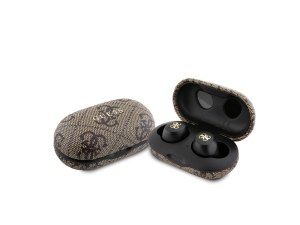 Ecouteurs Bluetooth 5.3 Guess 4G tactiles avec étui de chargement