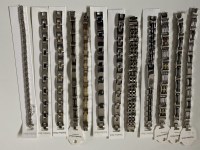 LOT DE BRACELET ACIER