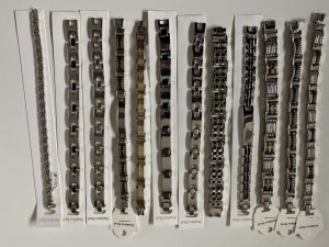 LOT DE BRACELET ACIER