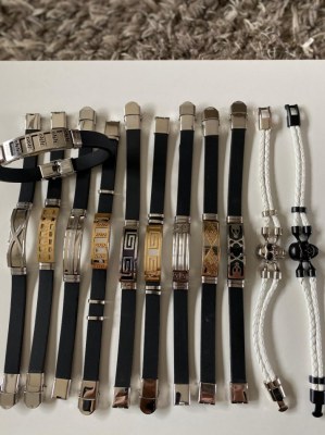 LOT DE BRACELET ACIER