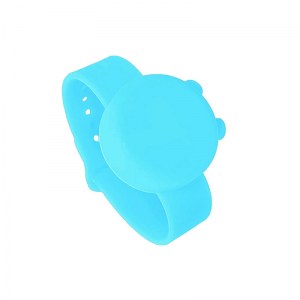 SHOP-STORY - PROTECTBAND BLUE : le Bracelet Distributeur de Gel Hydroalcoolique en Form...