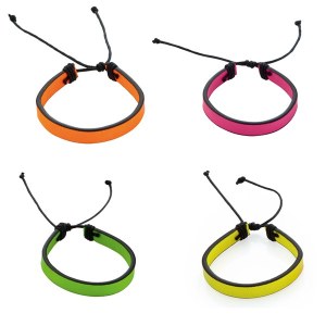 Bracelet "Katil" en Similicuir - Objet publicitaire AVEC ou SANS logo - Cadeau client...