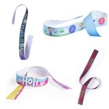 Bracelet Sublimation "Waylen" en Polyester - Objet publicitaire AVEC ou SANS logo - Cad...