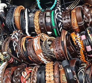 Lot de bracelets